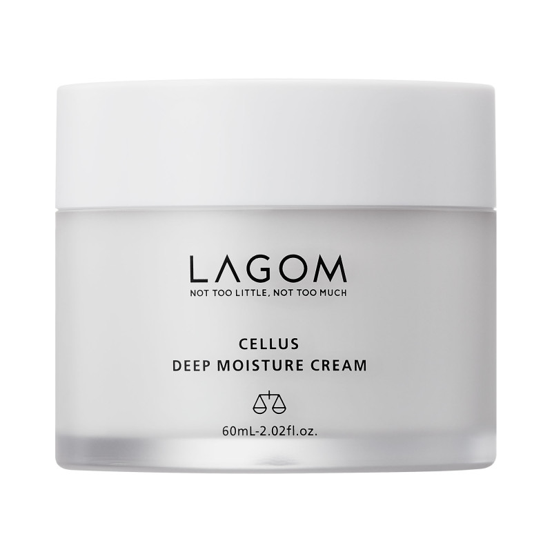 LAGOM CELLUS Crema idratante intensiva per pelli secche e disidratate 60ml