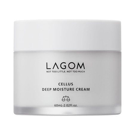 LAGOM CELLUS Crema idratante intensiva per pelli secche e disidratate 60ml