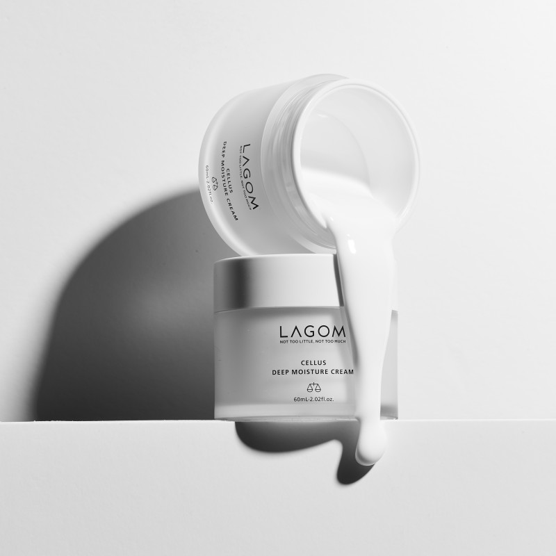 LAGOM CELLUS Crema idratante intensiva per pelli secche e disidratate 60ml