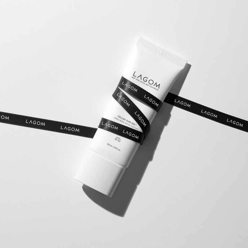 LAGOM CELLUS SUN GEL+ SPF50+, PA++++ Nawilżający żel przeciwsłoneczny do codziennej ochrony 40ml