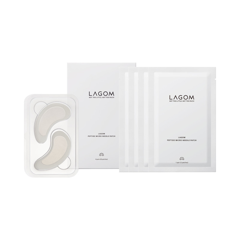 LAGOM PEPTIDE MICRO Cerotti microaghi rigeneranti intensivi 4 paia