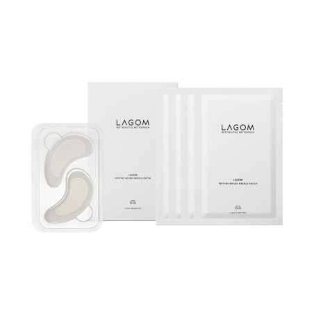 LAGOM PEPTIDE MICRO Cerotti microaghi rigeneranti intensivi 4 paia