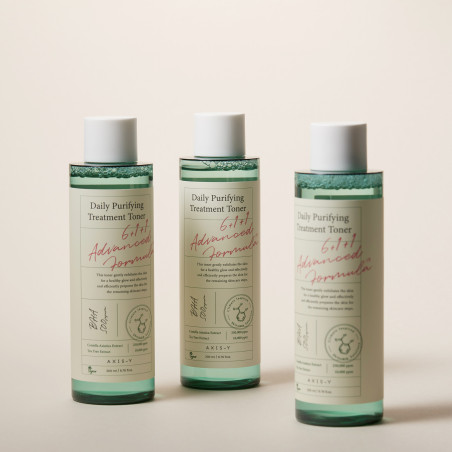 AXIS-Y DAILY PURIFYING Oczyszczający tonik z kwasem salicylowym do skóry tłustej i trądzikowej 200ml