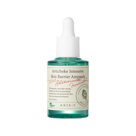 AXIS-Y ARTICHOKE Wzmacniające serum w ampułce z ekstraktem z karczocha do skóry normalnej, tłustej i mieszanej 30ml