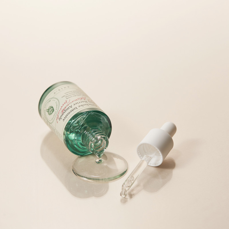 AXIS-Y ARTICHOKE Wzmacniające serum w ampułce z ekstraktem z karczocha do skóry normalnej, tłustej i mieszanej 30ml