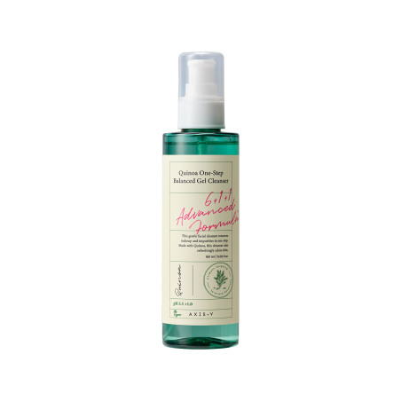 AXIS-Y QUINOA Gel detergente delicato con estratto di quinoa per tutti i tipi di pelle 180ml