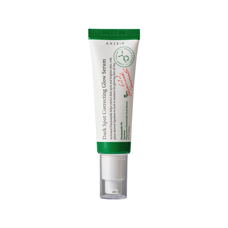 AXIS-Y DARK SPOT Rozjaśniające serum korygujące przebarwienia z 5% niacynamidem do wszystkich typów skóry 50ml