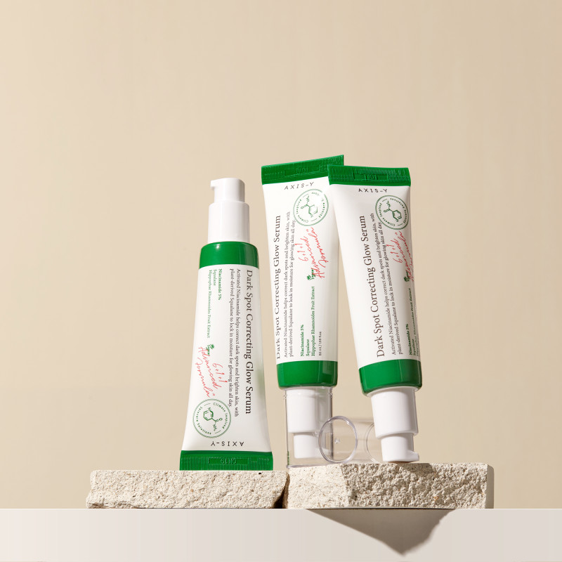 AXIS-Y DARK SPOT Rozjaśniające serum korygujące przebarwienia z 5% niacynamidem do wszystkich typów skóry 50ml