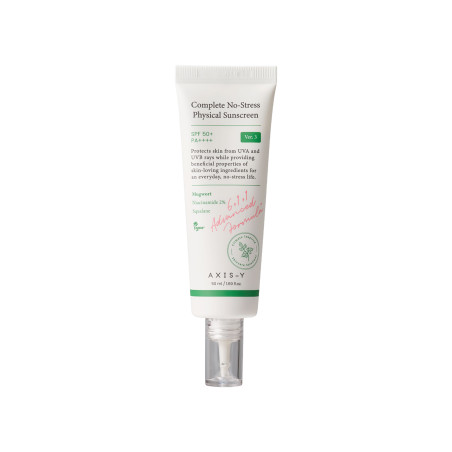 AXIS-Y COMPLETE Protezione solare minerale SPF50+ PA++++ 50ml
