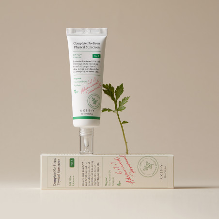 AXIS-Y COMPLETE Protezione solare minerale SPF50+ PA++++ 50ml