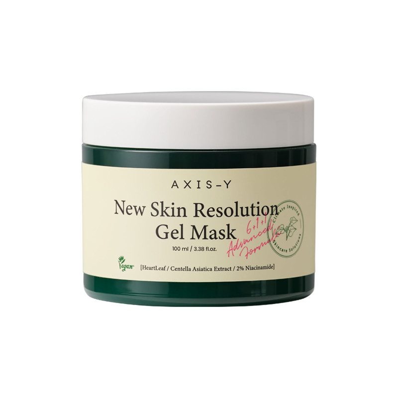 AXIS-Y NEW SKIN Kojąca maska żelowa 100ml