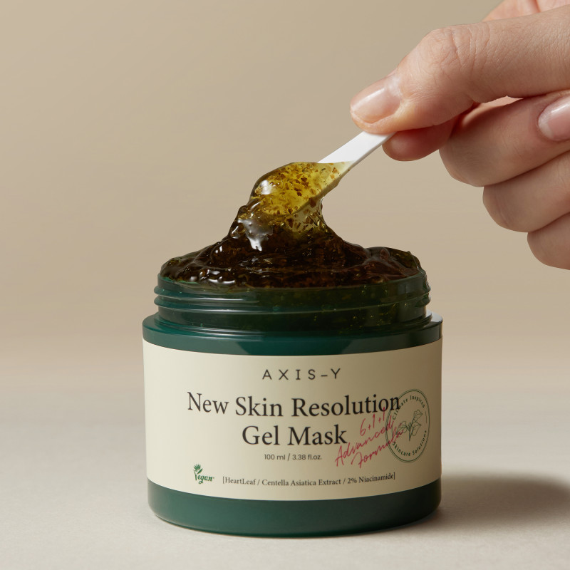 AXIS-Y NEW SKIN Kojąca maska żelowa 100ml