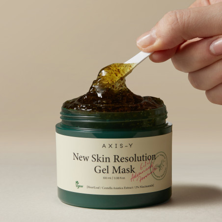 AXIS-Y NEW SKIN Kojąca maska żelowa 100ml