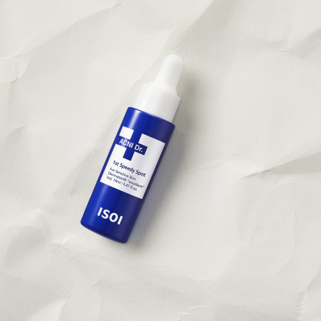 ISOI ACNI DR. 1ST SPEEDY SPOT Zestaw na wypryski (14ml + 8ml + 1,3ml)