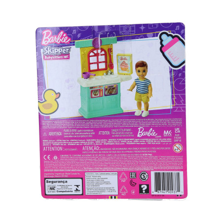 BARBIE SKIPPER  Zestaw kuchenny GRP16