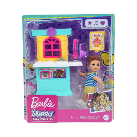 BARBIE SKIPPER  Zestaw kuchenny GRP16