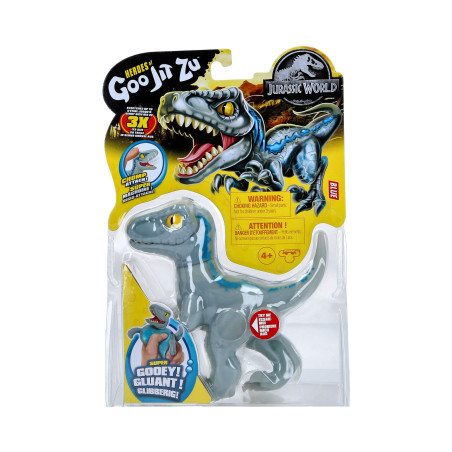 FIGURKA GOO JIT ZU 41303 JURASSIC WORLD BLUE Gumowa