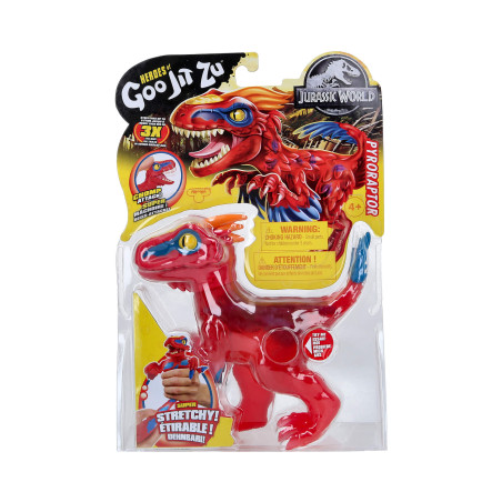 FIGURKA GOO JIT ZU 41305 JURASSIC WORLD PYRORAPTOR Gumowa