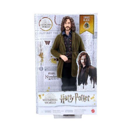 HARRY POTTER Lalka Syriusz Black HCJ34 Mattel