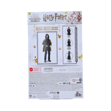 HARRY POTTER Lalka Syriusz Black HCJ34 Mattel