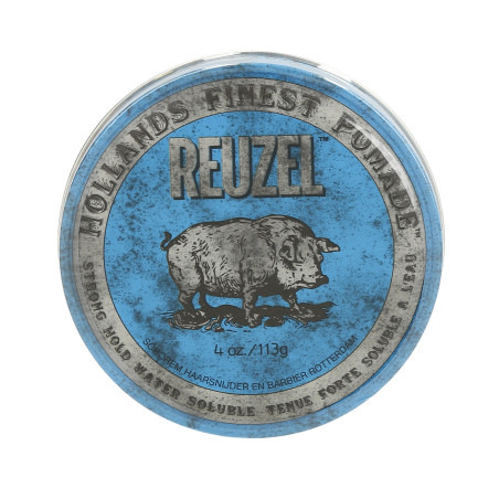 REUZEL Blue Pomata blu a base d’acqua per capelli 113g
