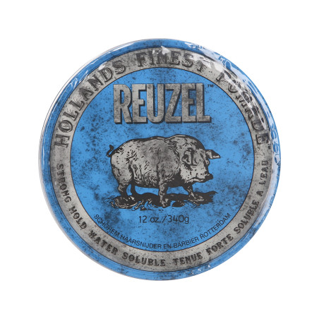 REUZEL BLUE Pomata a fissaggio forte, brillante 340g
