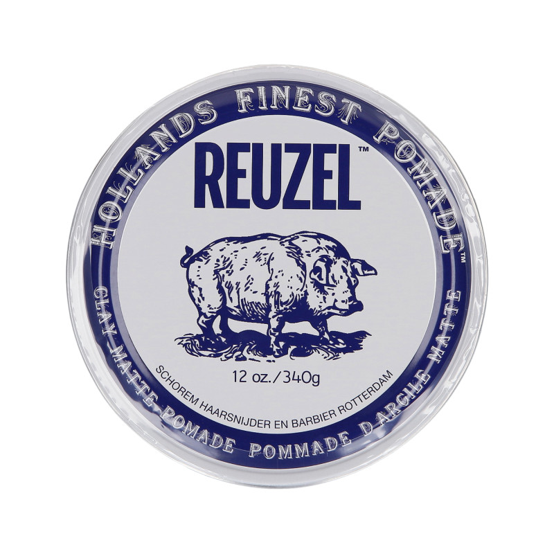 REUZEL Matowa glinka do stylizacji włosów 340g