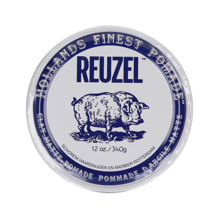 REUZEL Matowa glinka do stylizacji włosów 340g