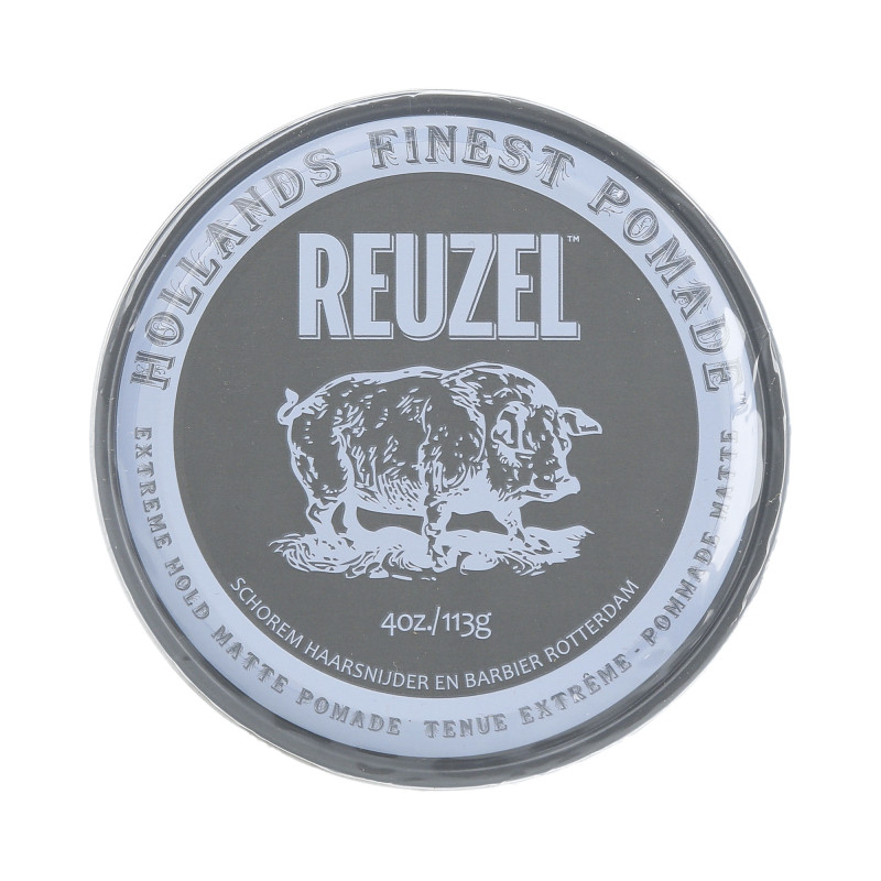 REUZEL Pomata opaca all'acqua molto forte 113g
