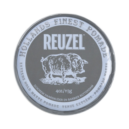 REUZEL Pomata opaca all'acqua molto forte 113g