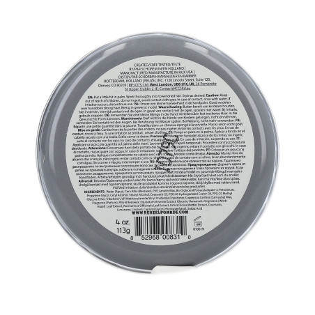 REUZEL Pomata opaca all'acqua molto forte 113g