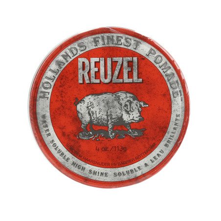 REUZEL Red Pomata rossa a base d’acqua per capelli 113g