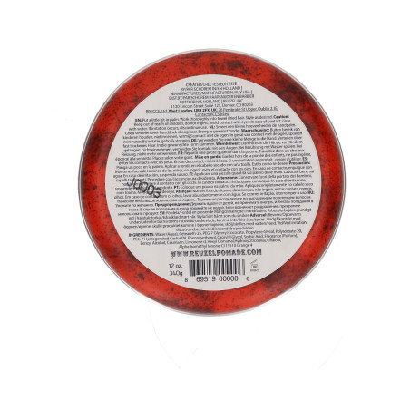 REUZEL Red Czerwona pomada wodna do włosów 340g