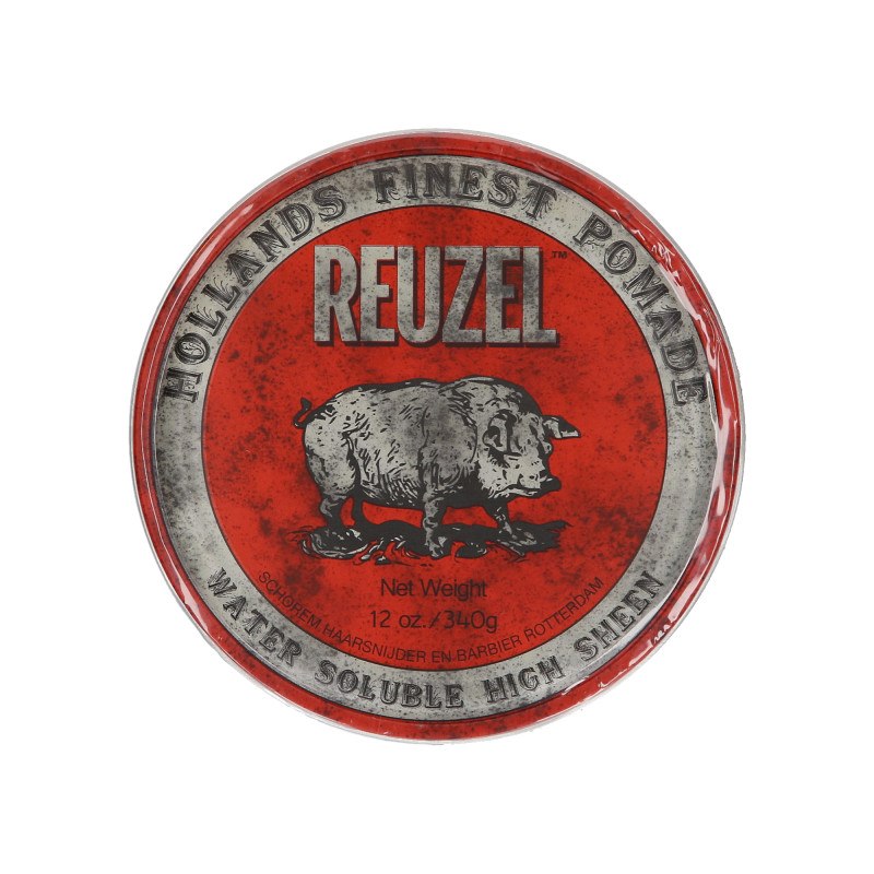 REUZEL Red Czerwona pomada wodna do włosów 340g