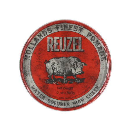 REUZEL Red Pomata rossa a base d’acqua per capelli 340g