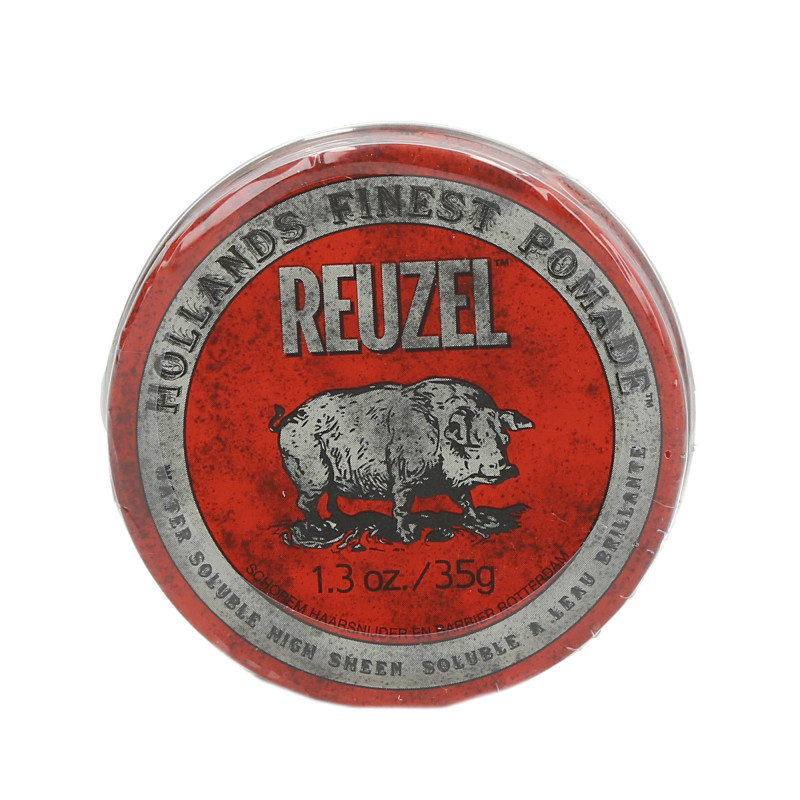 REUZEL Red Czerwona pomada wodna do włosów 35g