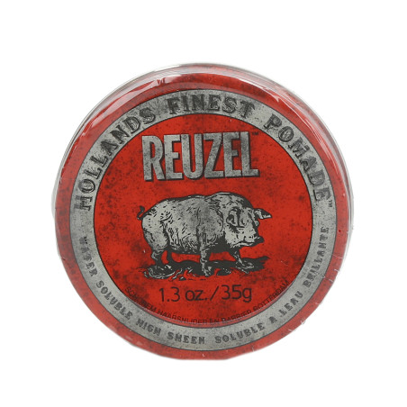 REUZEL Red Czerwona pomada wodna do włosów 35g