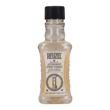 REUZEL WOOD&SPICE Płyn po goleniu 100ml