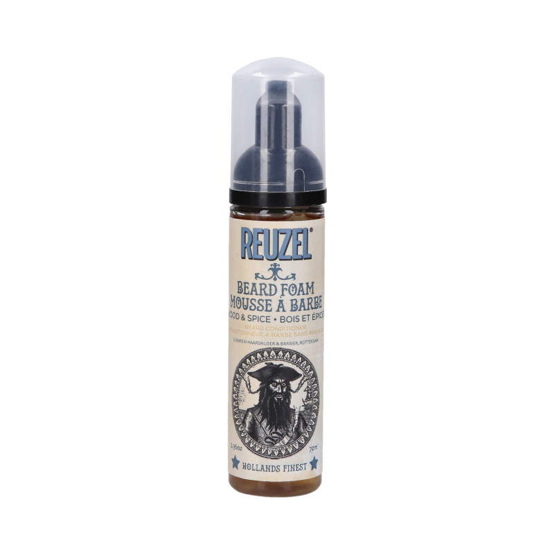 REUZEL WOOD&SPICE Odżywka do brody w piance 70ml