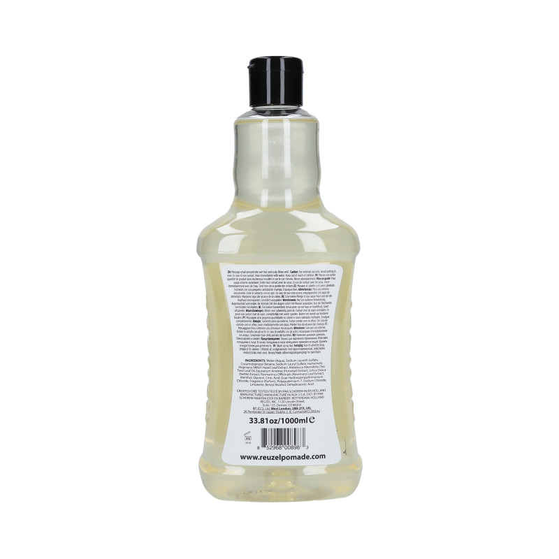 REUZEL Szampon do włosów, skóry głowy i ciała 3w1 1000ml