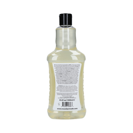 REUZEL Szampon do włosów, skóry głowy i ciała 3w1 1000ml