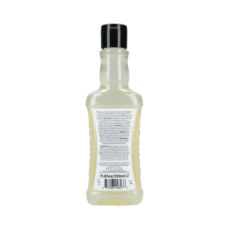 REUZEL Szampon do włosów, skóry głowy i ciała 3w1 350ml