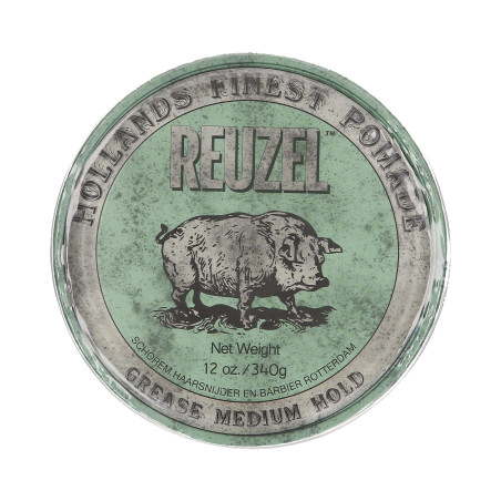 REUZEL Green Pomata verde per capelli a base di cera 340g
