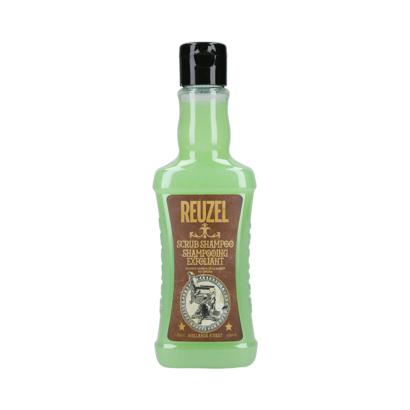 REUZEL Głęboko oczyszczający szampon do włosów 350ml