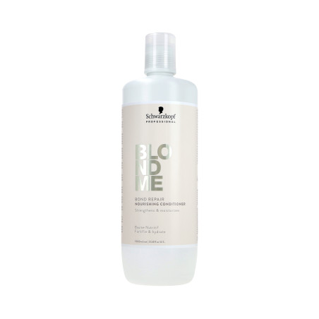 SCHWARZKOPF BLOND ME BOND REPAIR NOURISHING Balsamo rinforzante per capelli secchi 1000 ml