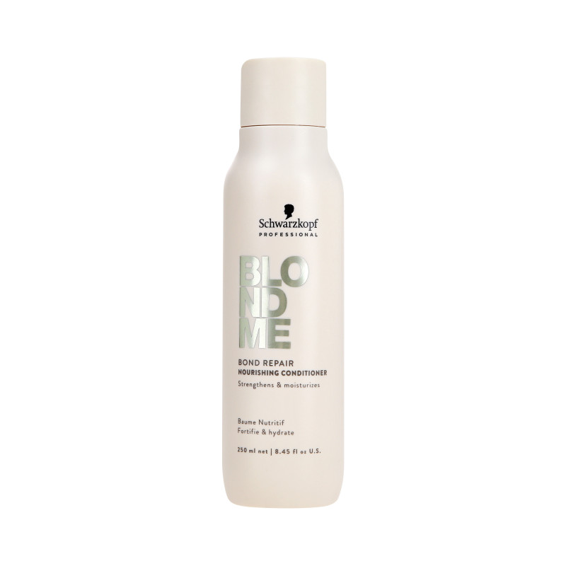 SCHWARZKOPF BLOND ME BOND REPAIR NOURISHING Wzmacniająca odżywka do włosów suchych 250 ml