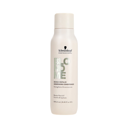SCHWARZKOPF BLOND ME BOND REPAIR NOURISHING Wzmacniająca odżywka do włosów suchych 250 ml