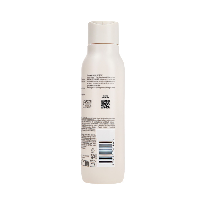SCHWARZKOPF BLOND ME BOND REPAIR NOURISHING Łagodny szampon do włosów suchych 300 ml