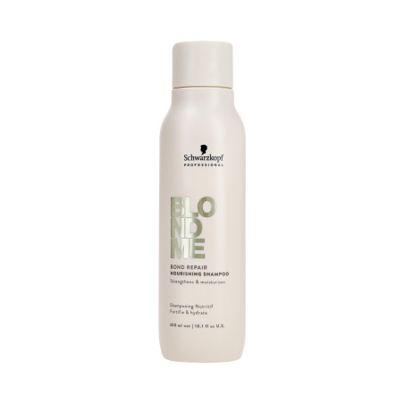 SCHWARZKOPF BLOND ME BOND REPAIR NOURISHING Łagodny szampon do włosów suchych 300 ml