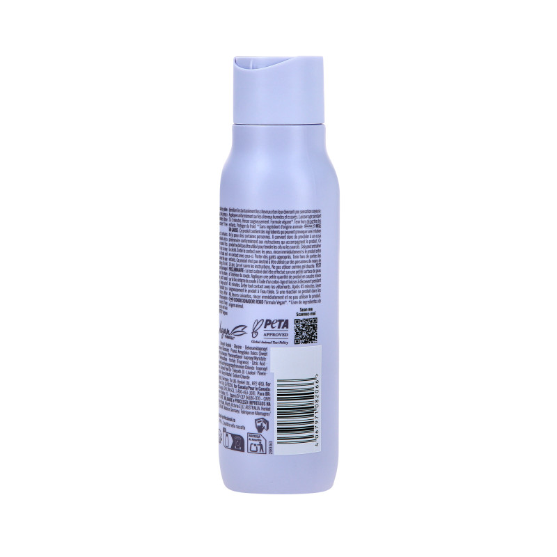 SCHWARZKOPF BLOND ME BOND REPAIR PURPLE Neutralizująca odżywka do włosów siwych i blond 250 ml